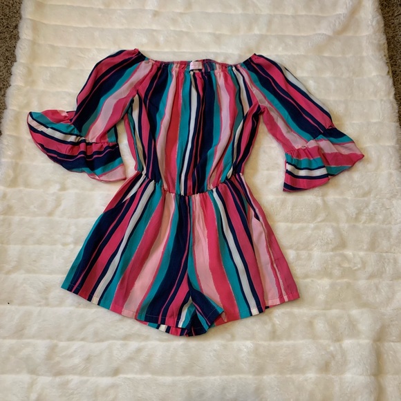 Colorful Romper - Picture 4 of 7